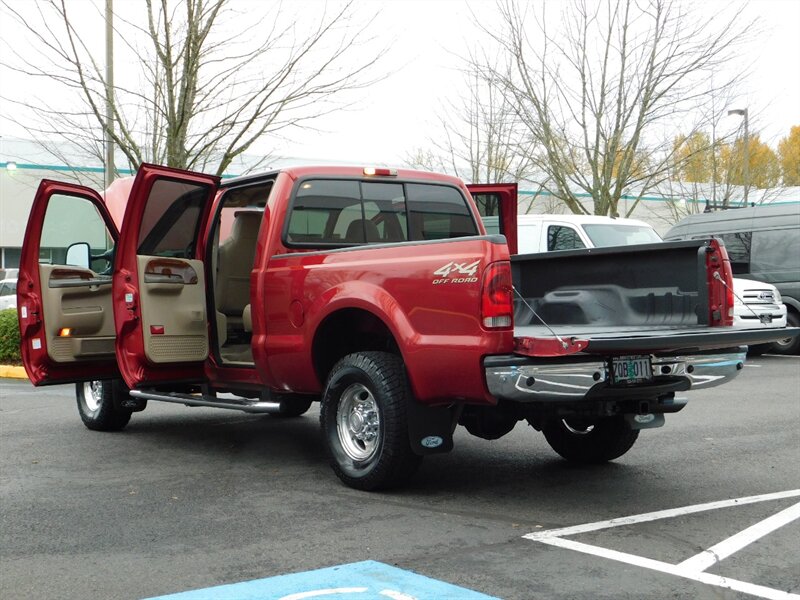 2002 Ford F-250 Super Duty Lariat Crew Cab 4X4 7.3L DIESEL 1-OWNER   - Photo 27 - Portland, OR 97217