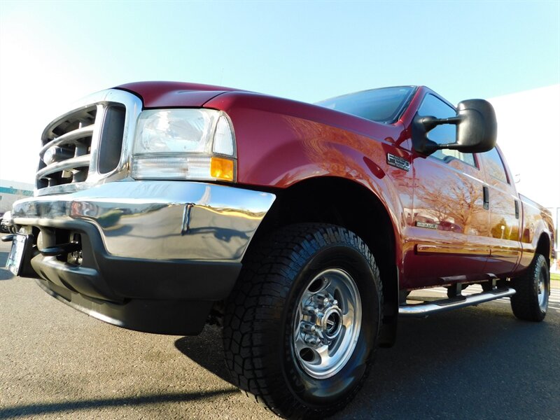 2002 Ford F-250 Super Duty Lariat Crew Cab 4X4 7.3L DIESEL 1-OWNER   - Photo 44 - Portland, OR 97217