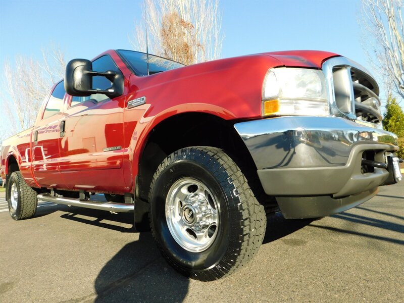 2002 Ford F-250 Super Duty Lariat Crew Cab 4X4 7.3L DIESEL 1-OWNER   - Photo 43 - Portland, OR 97217