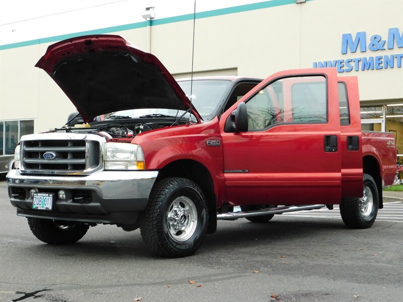 2002 Ford F-250 Super Duty Lariat Crew Cab 4X4 7.3L DIESEL 1-OWNER   - Photo 25 - Portland, OR 97217