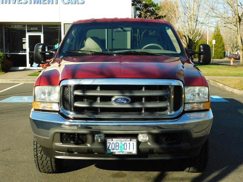 2002 Ford F-250 Super Duty Lariat Crew Cab 4X4 7.3L DIESEL 1-OWNER   - Photo 5 - Portland, OR 97217