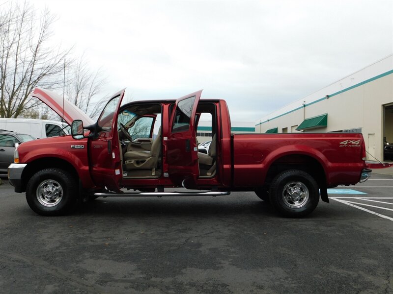 2002 Ford F-250 Super Duty Lariat Crew Cab 4X4 7.3L DIESEL 1-OWNER   - Photo 26 - Portland, OR 97217