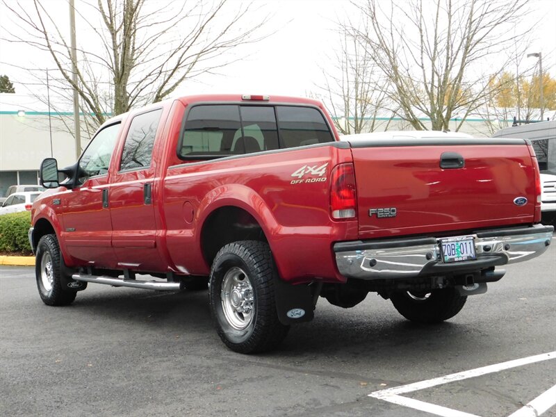 2002 Ford F-250 Super Duty Lariat Crew Cab 4X4 7.3L DIESEL 1-OWNER   - Photo 7 - Portland, OR 97217