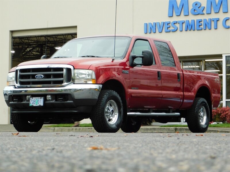 2002 Ford F-250 Super Duty Lariat Crew Cab 4X4 7.3L DIESEL 1-OWNER   - Photo 35 - Portland, OR 97217