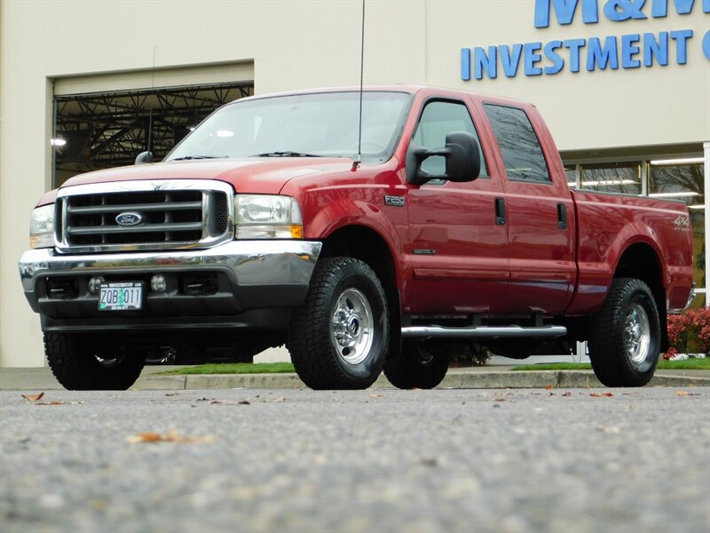 2002 Ford F-250 Super Duty Lariat Crew Cab 4X4 7.3L DIESEL 1-OWNER   - Photo 33 - Portland, OR 97217