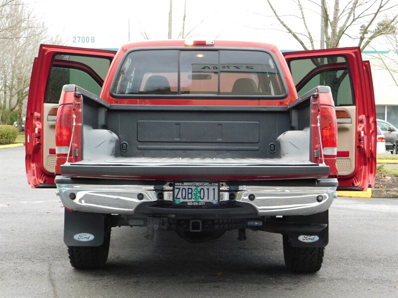 2002 Ford F-250 Super Duty Lariat Crew Cab 4X4 7.3L DIESEL 1-OWNER   - Photo 20 - Portland, OR 97217