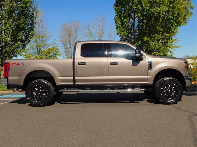 2018 Ford F 250 Fx4 Off Rd 4x4 67l Diesel Lifted 28000 Mile