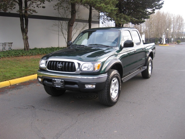 2002 Toyota Tacoma PreRunner V6/ Double Cab 4Dr   - Photo 1 - Portland, OR 97217