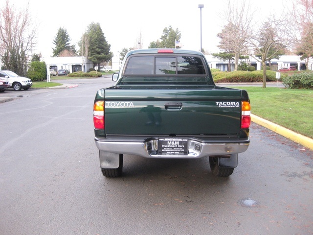 2002 Toyota Tacoma PreRunner V6/ Double Cab 4Dr   - Photo 4 - Portland, OR 97217