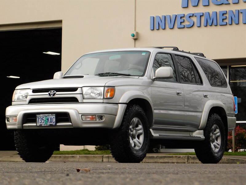 2001 Toyota 4Runner Sport Edition Sr5 4DR 3.4L V6 SUV169K New MudTires   - Photo 1 - Portland, OR 97217