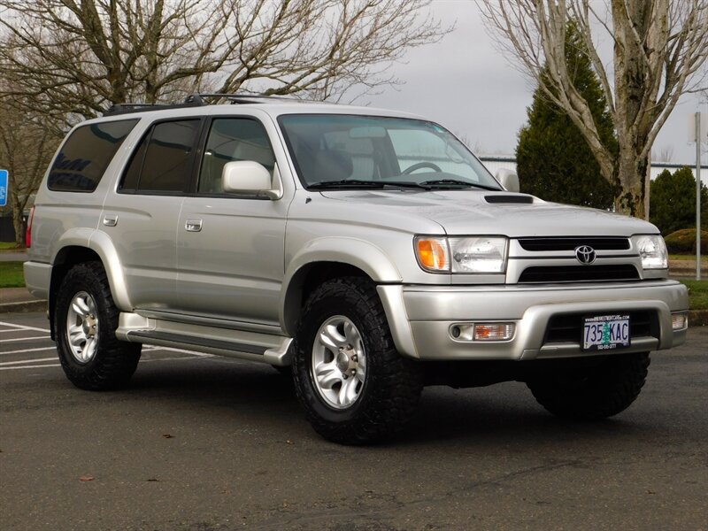 2001 Toyota 4runner Sport Edition Sr5 4dr 3.4l V6 Suv169k New Mudtires