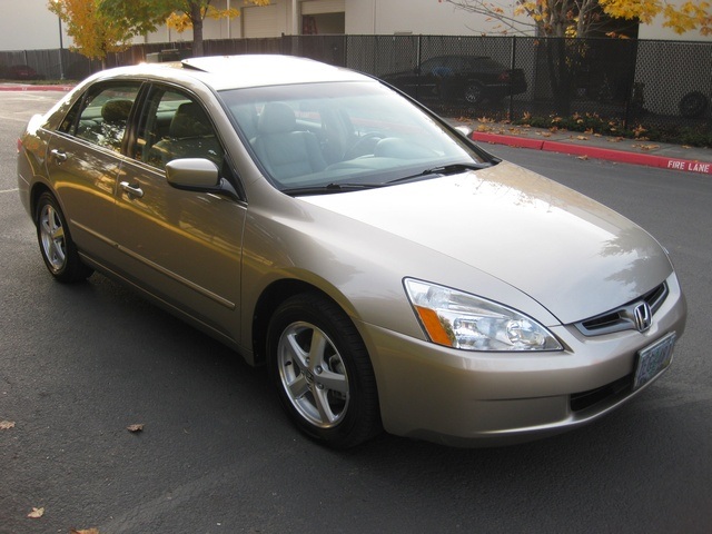 2003 honda accord gold