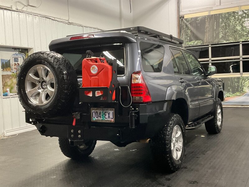 2007 Toyota 4Runner Sport Edition 4X4 / V6 / CUSTOM BUILT / EXTRAS  ARB BUMPER w/ WINCH / LUGGAGE RACK / RUST REE / BEAUTIFUL CONDITION - Photo 8 - Gladstone, OR 97027