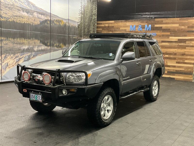 2007 Toyota 4Runner Sport Edition 4X4 / V6 / CUSTOM BUILT / EXTRAS  ARB BUMPER w/ WINCH / LUGGAGE RACK / RUST REE / BEAUTIFUL CONDITION - Photo 1 - Gladstone, OR 97027