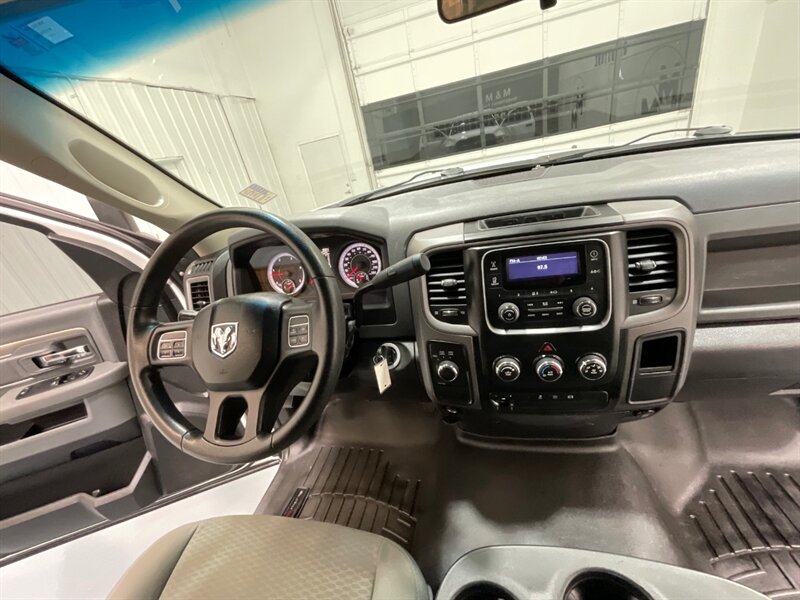 2013 RAM 3500 Tradesman Regular Cab 4X4 / 6.7L DIESEL / DUALLY / FLAT BED / LONG BED / ZERO RUST / FUEL WHEELS / TRAILER BRAKE CONTROLLER - Photo 20 - Gladstone, OR 97027