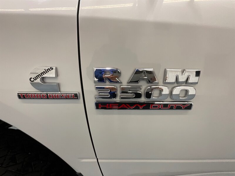 2013 RAM 3500 Tradesman Regular Cab 4X4 / 6.7L DIESEL / DUALLY / FLAT BED / LONG BED / ZERO RUST / FUEL WHEELS / TRAILER BRAKE CONTROLLER - Photo 12 - Gladstone, OR 97027