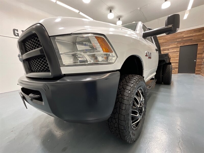 2013 RAM 3500 Tradesman Regular Cab 4X4 / 6.7L DIESEL / DUALLY / FLAT BED / LONG BED / ZERO RUST / FUEL WHEELS / TRAILER BRAKE CONTROLLER - Photo 49 - Gladstone, OR 97027