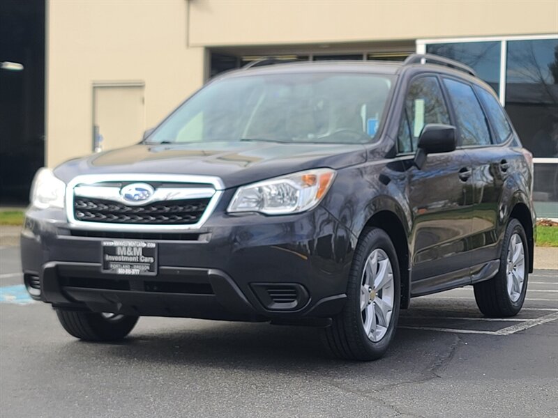 2015 Subaru Forester 2.5i / All Wheel Drive / Back-Up CAM / Fresh Trade  / Sport Utility / Excellent Shape - Photo 1 - Portland, OR 97217