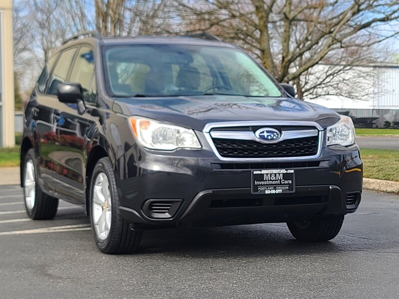 2015 Subaru Forester 2.5i / All Wheel Drive / Back-Up CAM / Fresh Trade  / Sport Utility / Excellent Shape - Photo 2 - Portland, OR 97217