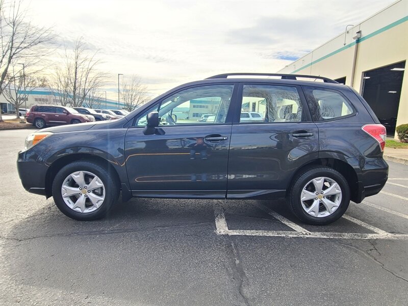 2015 Subaru Forester 2.5i / All Wheel Drive / Back-Up CAM / Fresh Trade  / Sport Utility / Excellent Shape - Photo 4 - Portland, OR 97217