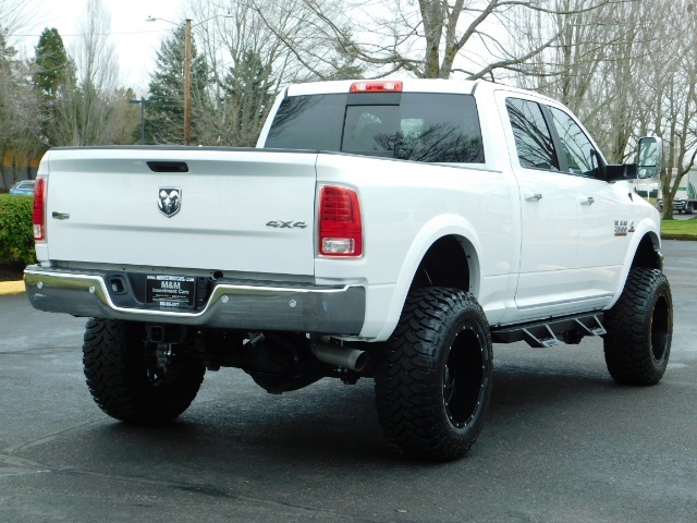 2017 RAM 2500 Laramie / 4X4 / 6.7L CUMMINS DIESEL / LIFTED LIFTE   - Photo 8 - Portland, OR 97217