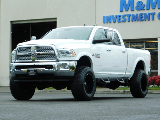 2017 RAM 2500 Laramie / 4X4 / 6.7L CUMMINS DIESEL / LIFTED LIFTE   - Photo 44 - Portland, OR 97217