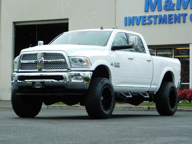 2017 RAM 2500 Laramie / 4X4 / 6.7L CUMMINS DIESEL / LIFTED LIFTE   - Photo 47 - Portland, OR 97217