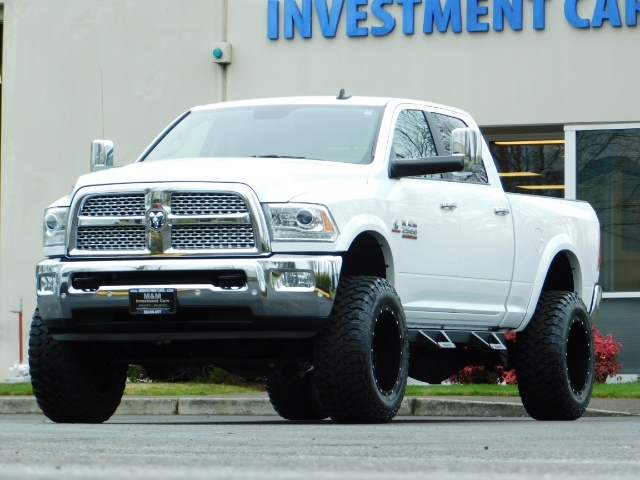 2017 RAM 2500 Laramie / 4X4 / 6.7L CUMMINS DIESEL / LIFTED LIFTE   - Photo 43 - Portland, OR 97217