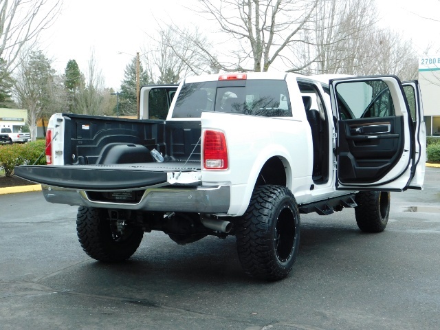 2017 RAM 2500 Laramie / 4X4 / 6.7L CUMMINS DIESEL / LIFTED LIFTE   - Photo 28 - Portland, OR 97217