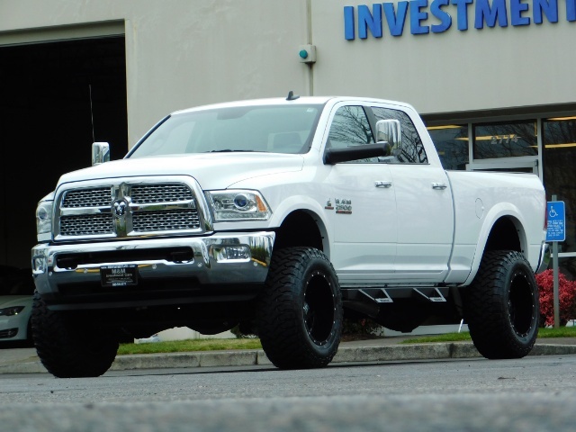 2017 RAM 2500 Laramie / 4X4 / 6.7L CUMMINS DIESEL / LIFTED LIFTE   - Photo 48 - Portland, OR 97217