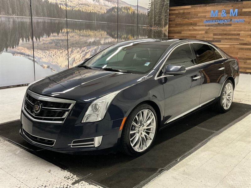 2014 Cadillac XTS Platinum Vsport AWD / 3.6L V6 TwinTurbo / Leather  / Pano Sunrrof / Leather w. Heated & Cooled Seats - Photo 1 - Gladstone, OR 97027