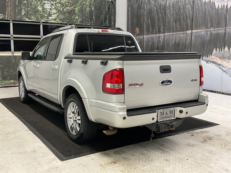 2010 Ford Explorer Sport Trac Limited Sport Utility Pickup 4X4 /Leather/1-OWNER  / Leather & Heated Seats / Towing Package / RUST FREE / - Photo 7 - Gladstone, OR 97027