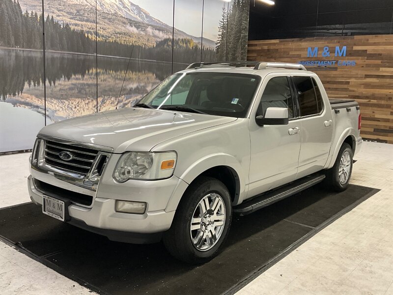 2010 Ford Explorer Sport Trac Limited Sport Utility Pickup 4X4 /Leather/1-OWNER  / Leather & Heated Seats / Towing Package / RUST FREE / - Photo 25 - Gladstone, OR 97027