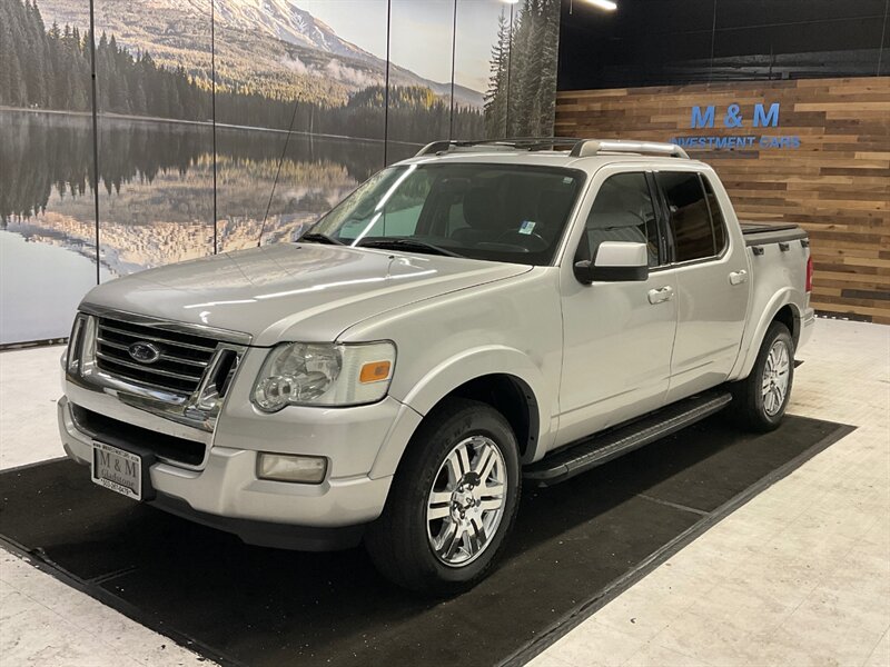 2010 Ford Explorer Sport Trac Limited Sport Utility Pickup 4X4 /Leather/1-OWNER  / Leather & Heated Seats / Towing Package / RUST FREE / - Photo 1 - Gladstone, OR 97027