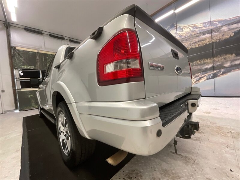 2010 Ford Explorer Sport Trac Limited Sport Utility Pickup 4X4 /Leather/1-OWNER  / Leather & Heated Seats / Towing Package / RUST FREE / - Photo 26 - Gladstone, OR 97027