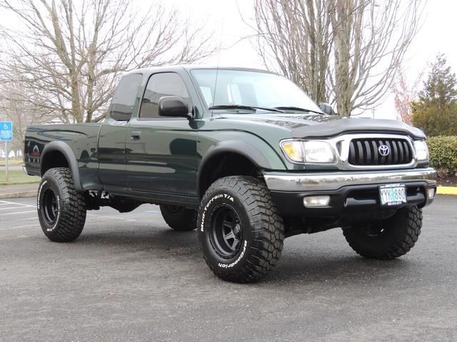 2002 Toyota Tacoma V6 4x4 5 Speed Lifted 88k Miles