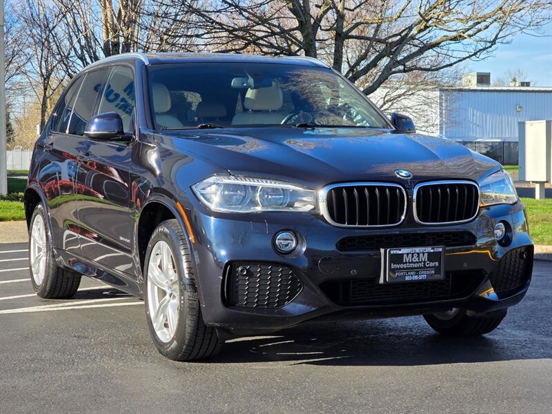 2016 BMW X5 xDrive35i M-SPORT AWD / LOW MILES / FULLY LOADED  / DRIVE ASSIST+PREMIUM+COLD WEATHER / PANORAMIC ROOF / AMAZING CONDITION
