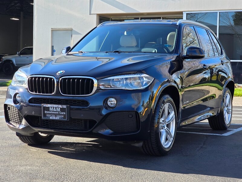 2016 BMW X5 xDrive35i M-SPORT AWD / LOW MILES / FULLY LOADED  / DRIVE ASSIST+PREMIUM+COLD WEATHER / PANORAMIC ROOF / AMAZING CONDITION