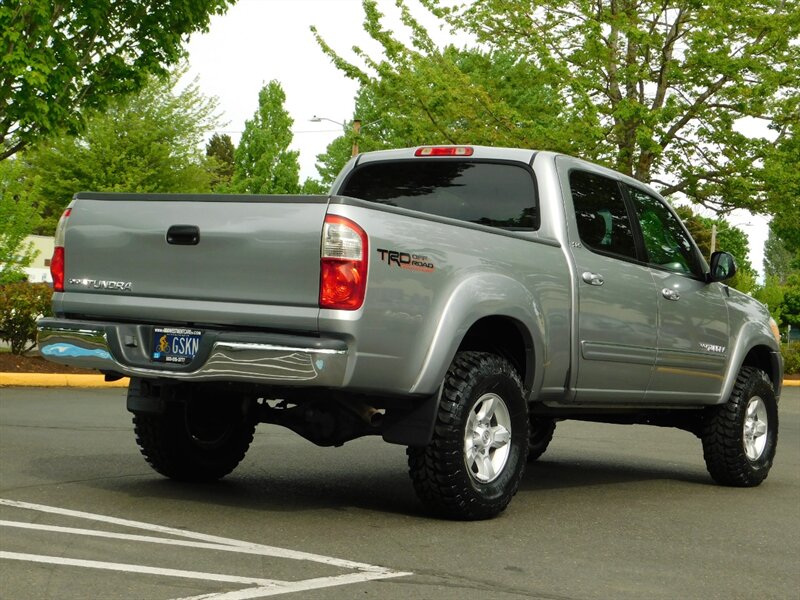 2006 Toyota Tundra SR5 4dr Double Cab TRD 4X4 LIFTED 100K New Tires   - Photo 8 - Portland, OR 97217