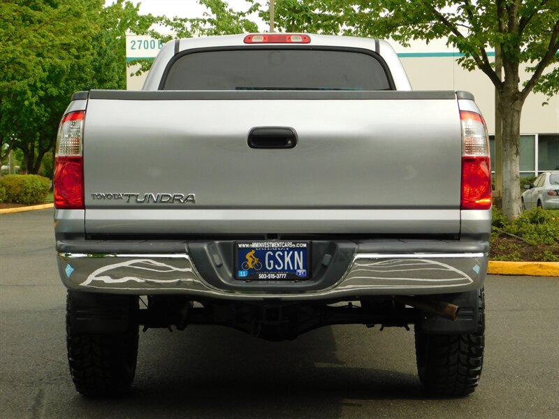 2006 Toyota Tundra SR5 4dr Double Cab TRD 4X4 LIFTED 100K New Tires   - Photo 7 - Portland, OR 97217