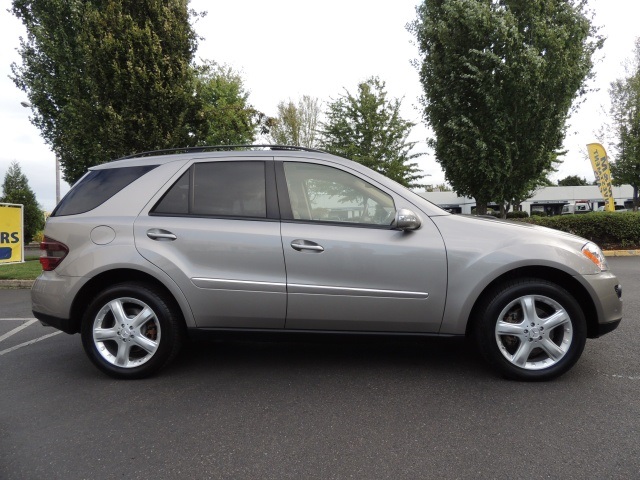 2007 Mercedes Benz Ml320 Cdi 4 Matic Turbo Diesel Navi