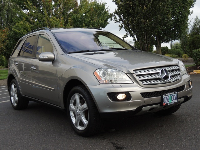 2007 Mercedes Benz Ml320 Cdi 4 Matic Turbo Diesel Navi