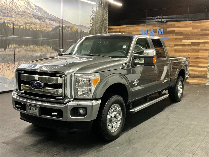 2016 Ford F-250 XLT Super Duty Crew Cab 4X4 / 6.7L DIESEL / LOCAL  Backup Camera / LOCAL TRUCK / RUST FREE / CLEAN CLEAN !! - Photo 1 - Gladstone, OR 97027