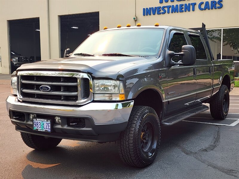 2002 Ford F-250 Crew Cab LARIAT 4X4 / 7.3L DIESEL / 96,000 miles  / PowerStroke / Short Bed / IMMACULATE - Photo 1 - Portland, OR 97217
