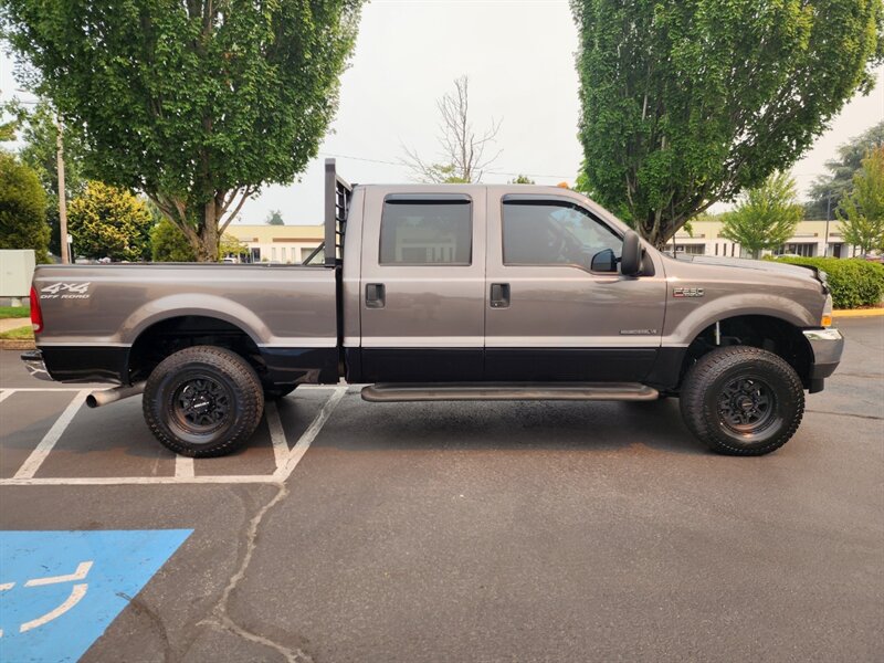 2002 Ford F-250 Crew Cab LARIAT 4X4 / 7.3L DIESEL / 96,000 miles  / PowerStroke / Short Bed / IMMACULATE - Photo 4 - Portland, OR 97217