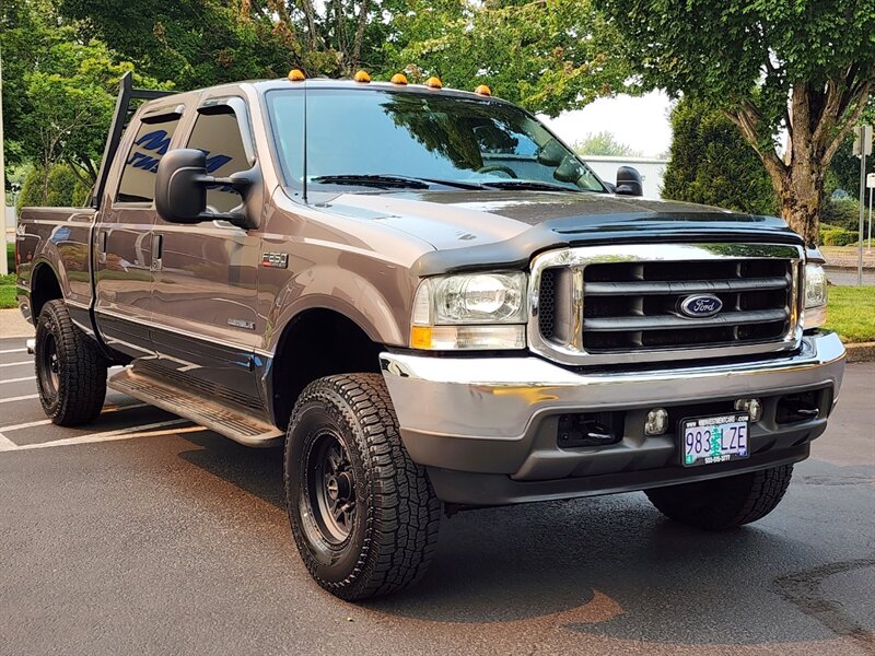 2002 Ford F-250 Crew Cab LARIAT 4X4 / 7.3L DIESEL / 96,000 miles  / PowerStroke / Short Bed / IMMACULATE - Photo 2 - Portland, OR 97217