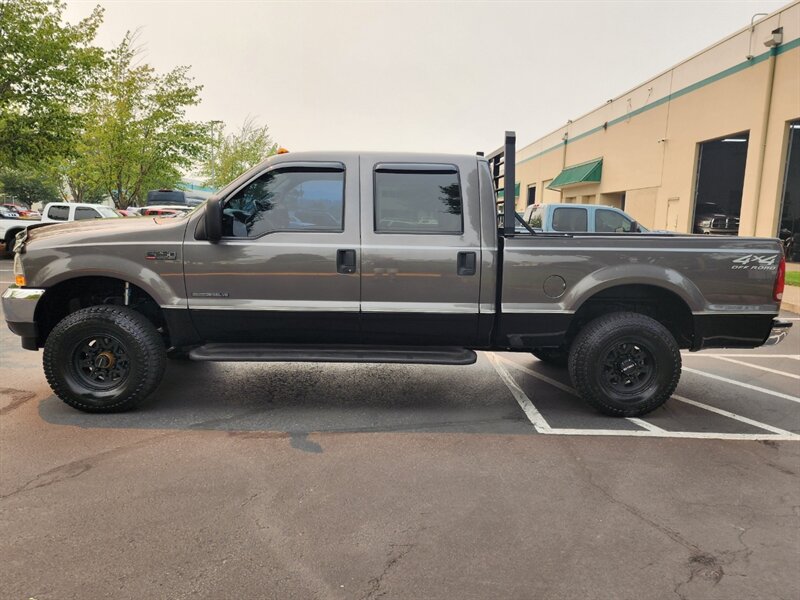 2002 Ford F-250 Crew Cab LARIAT 4X4 / 7.3L DIESEL / 96,000 miles  / PowerStroke / Short Bed / IMMACULATE - Photo 3 - Portland, OR 97217