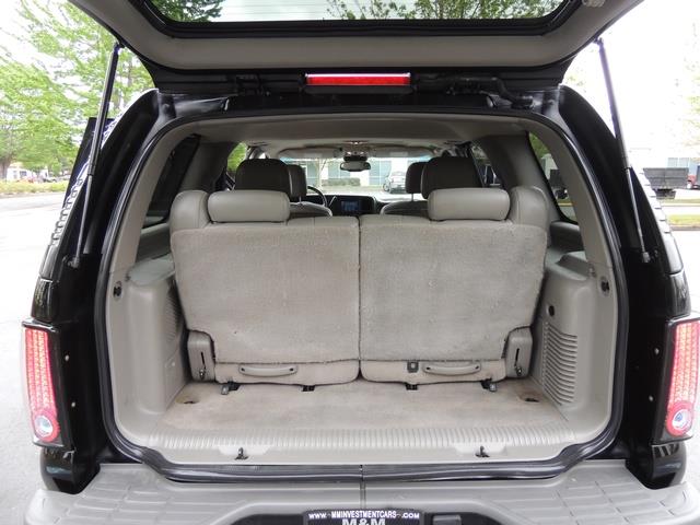 2005 Chevrolet Tahoe Z71 / 4X4 / Sunroof / Captain Chairs / Loaded   - Photo 20 - Portland, OR 97217