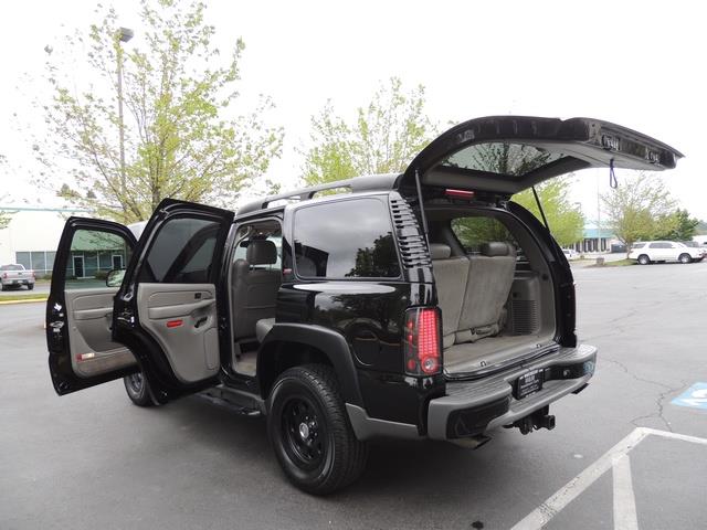 2005 Chevrolet Tahoe Z71 / 4X4 / Sunroof / Captain Chairs / Loaded   - Photo 27 - Portland, OR 97217