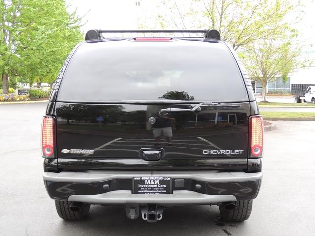 2005 Chevrolet Tahoe Z71 / 4X4 / Sunroof / Captain Chairs / Loaded   - Photo 6 - Portland, OR 97217